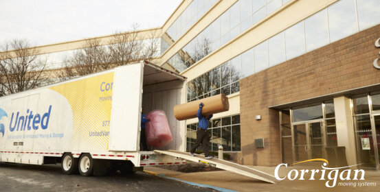 Office Moving with Corrigan Moving Systems